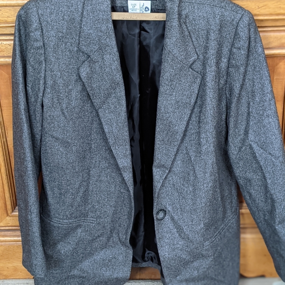 Sag harbor classic grey blazer